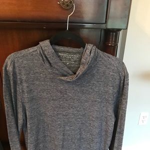 Banana Republic Vintage T - Hooded, Long Sleeve